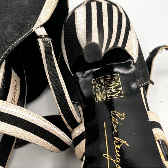 PILAR BURGOS HEELED SANDALS - Picture 2 of 15